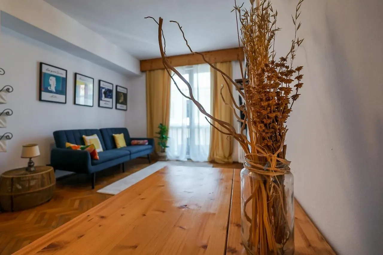 ブカレストApartament Universitate - Centrul Vechiアパートメント