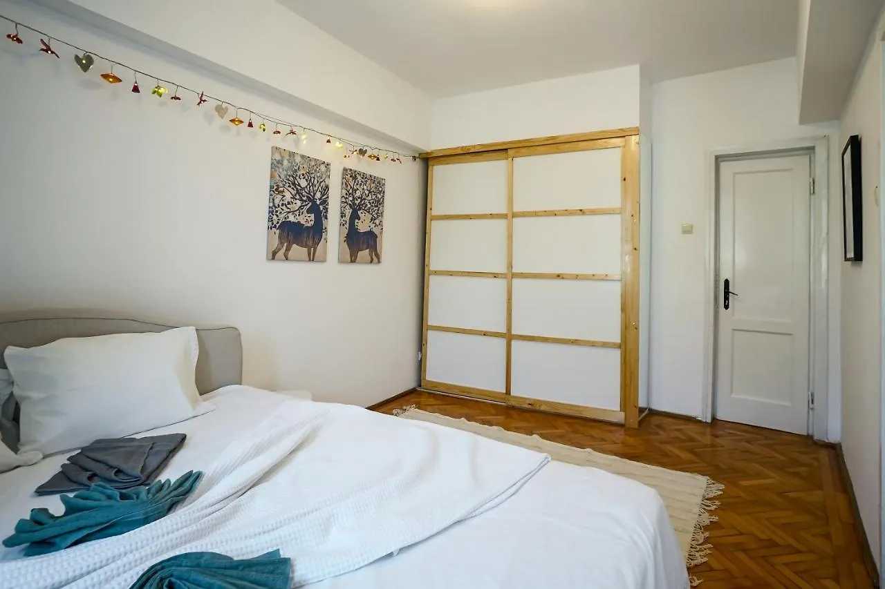 ブカレストApartament Universitate - Centrul Vechiアパートメント