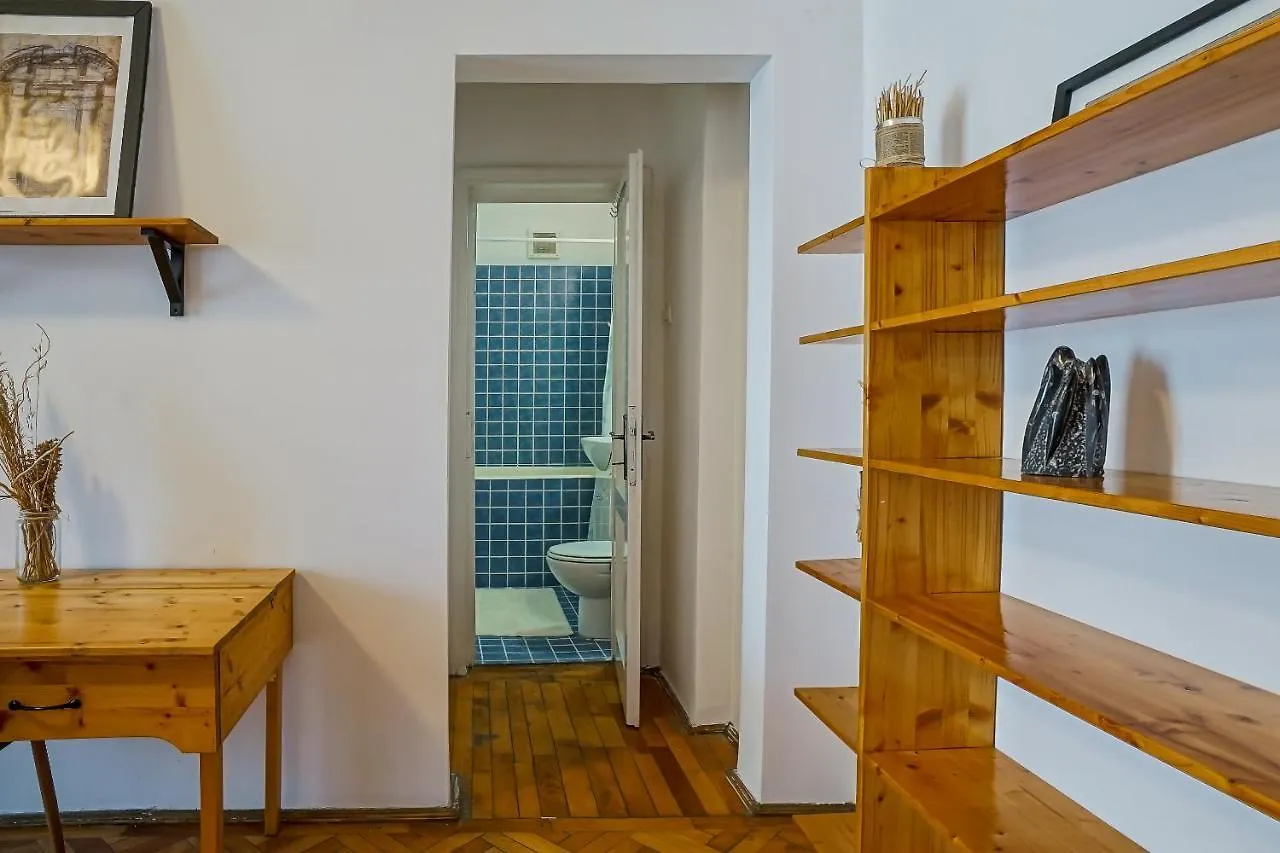 ブカレストApartament Universitate - Centrul Vechiアパートメント ルーマニア