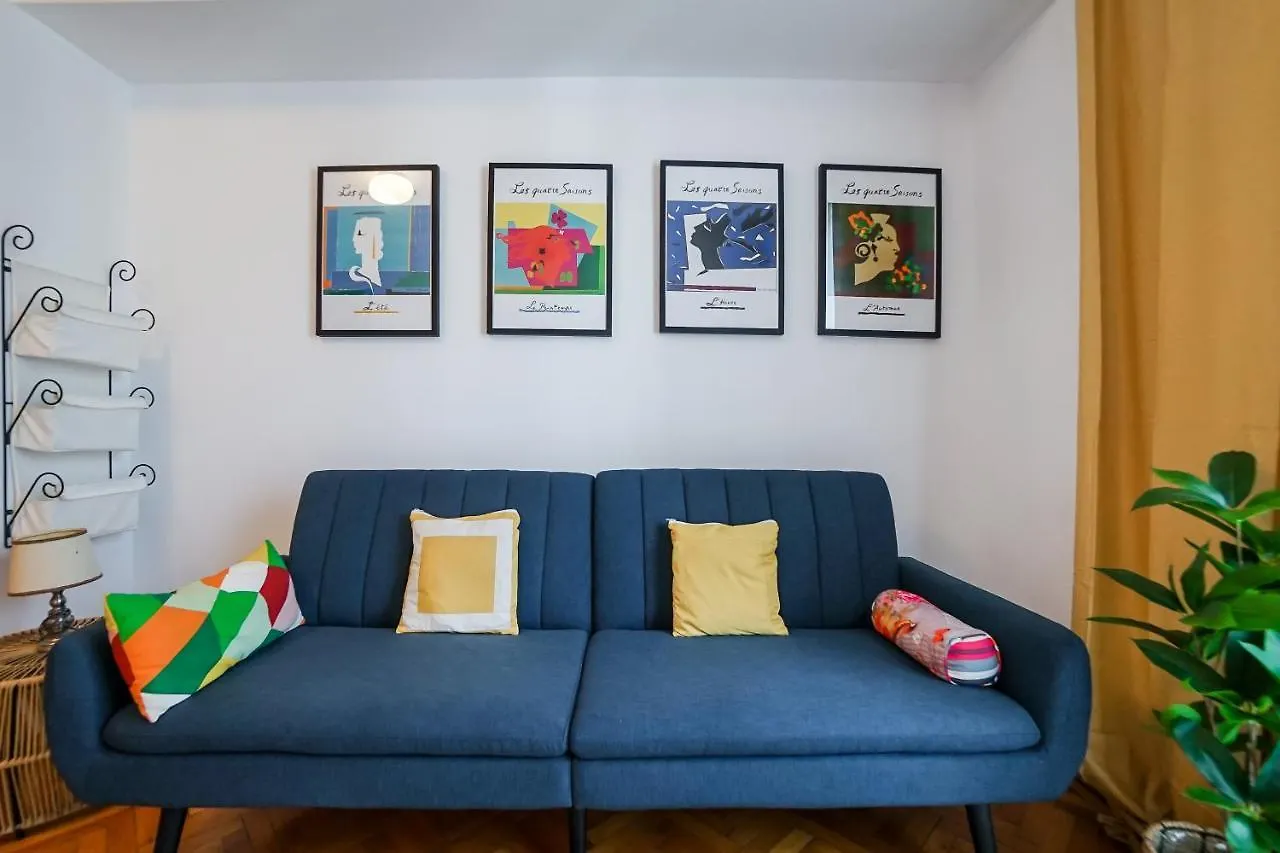 公寓 布加勒斯特Apartament Universitate - Centrul Vechi公寓