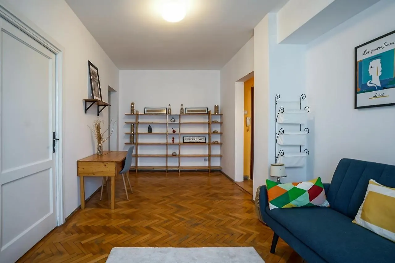 布加勒斯特Apartament Universitate - Centrul Vechi公寓 罗马尼亚
