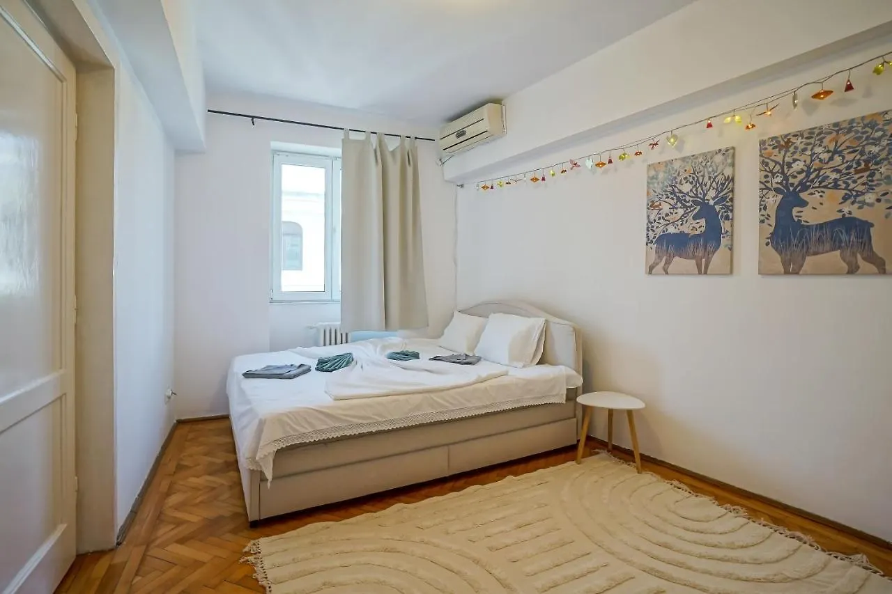 布加勒斯特Apartament Universitate - Centrul Vechi公寓