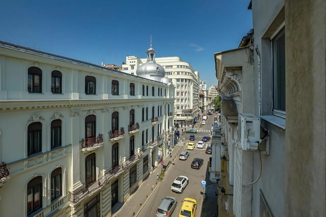 布加勒斯特Apartament Universitate - Centrul Vechi公寓 布加勒斯特